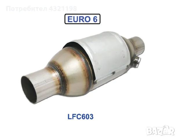 Нови универсални керамични катализатори ЕВРО 6 (2014г.-)