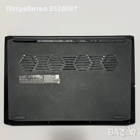 Lenovo Gaming 3 Gen 6/16,6” IPS/Ryzen 5 5600H/GTX 1650/16GB/512GB NVMe, снимка 9 - Лаптопи за игри - 52917528