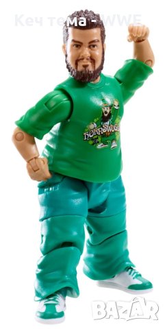 Екшън кеч фигура на кечиста Хорнсуогъл (Hornswoggle) - WWE, Mattel, снимка 1 - Колекции - 41083379