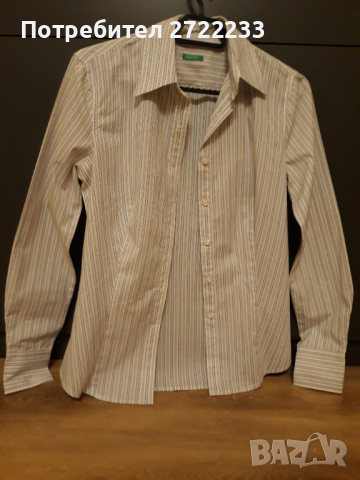Benetton Дамска риза , снимка 14 - Ризи - 36222778