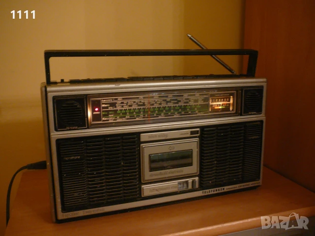 TELEFUNKEN CR-8000, снимка 2 - Ресийвъри, усилватели, смесителни пултове - 51409711