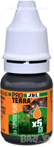 Течни мултивитамини за всички видове сухоземни костенурки, 2х10 мл. - JBL PROTERRA - Модел: J7251118, снимка 4 - Други стоки за животни - 47270601