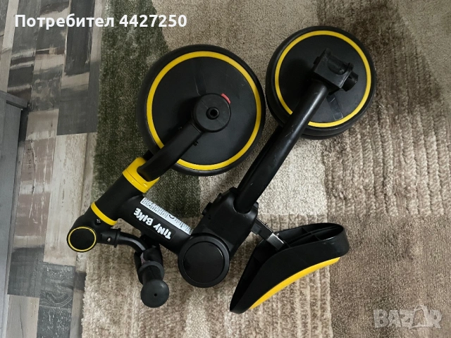 Tiny bike 3 in 1 Сгъваемо колело , снимка 3 - Велосипеди - 53440083