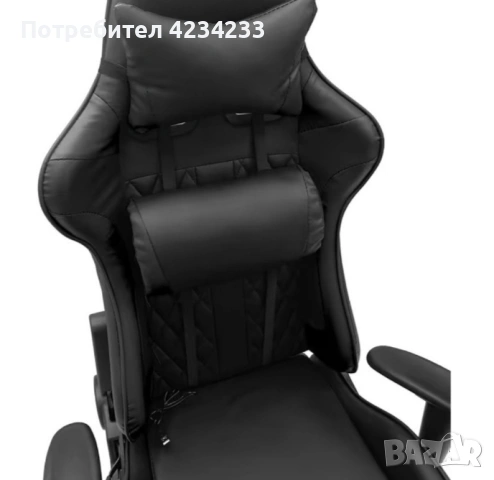 Геймърски стол , снимка 4 - Столове за офис - 53233726