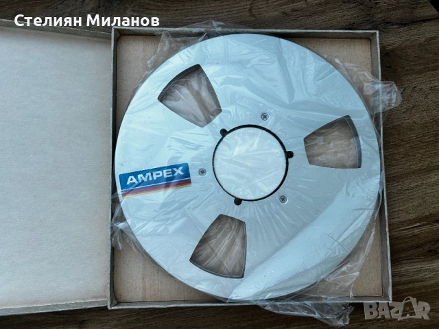 Празна ролка AMPEX, снимка 2 - Други - 52773298