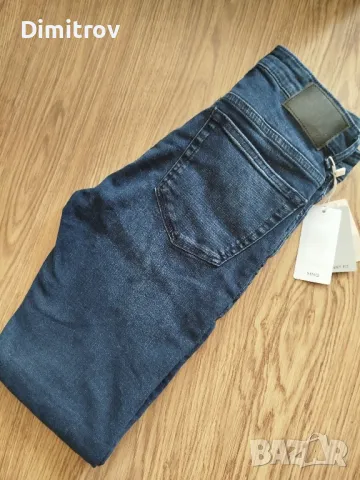 НОВИ Оригинални дънки Mango - slim fit за момче, снимка 2 - Детски панталони и дънки - 50310485