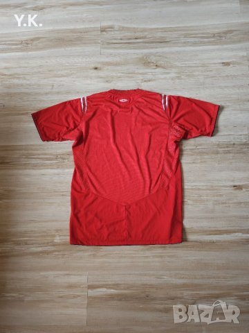 Оригинална мъжка тениска Umbro x England F.C. / Season 04 (Away), снимка 3 - Тениски - 41264209