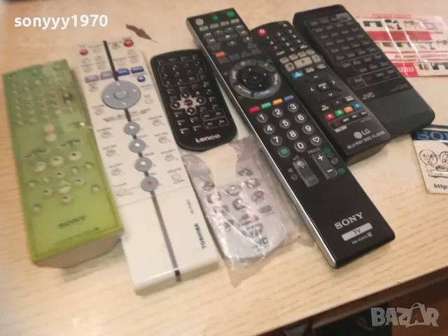 SONY JVC-AUDIO REMOTE 2109241831, снимка 7 - Ресийвъри, усилватели, смесителни пултове - 47315007