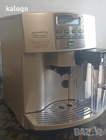 Кафе Робот Delonghi Magnifica Automatic, снимка 3 - Кафемашини - 48529330