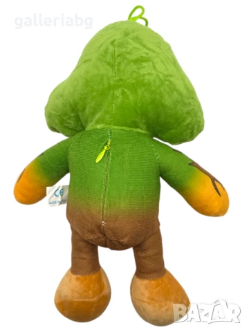 Brr Brr Patapim – Плюшена играчка от Brainrot 🐵🌳, снимка 2 - Плюшени играчки - 51344942