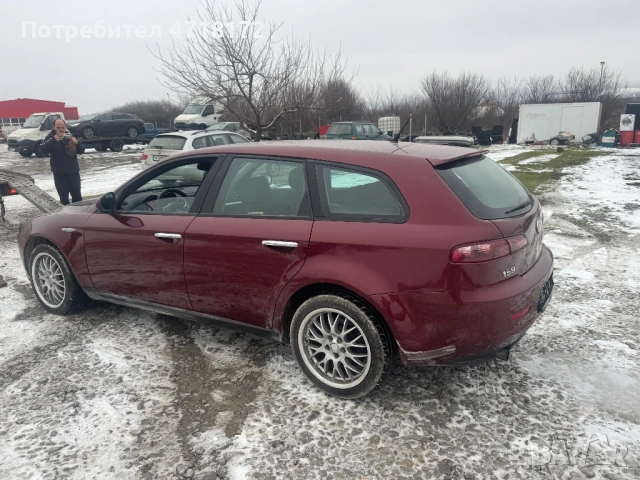 Alfa Romeo 159 1,9 jtdm 120 НА ЧАСТИ, снимка 2 - Автомобили и джипове - 53213887