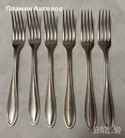 Винтидж вилици от "VLIESS C&L ALPACCA" 