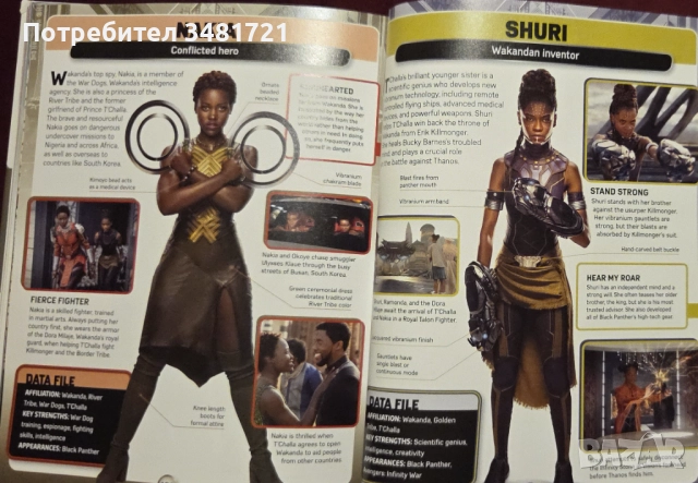 Марвел енциклопедии [2 книги], снимка 10 - Енциклопедии, справочници - 52898064