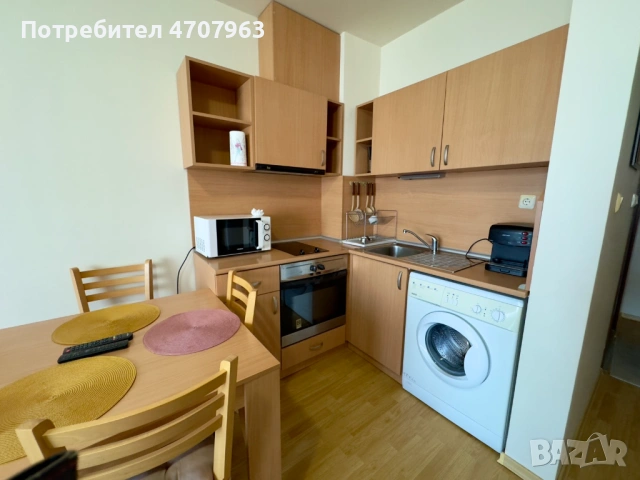 Едностаен - Свети Влас, снимка 5 - Апартаменти - 53694826