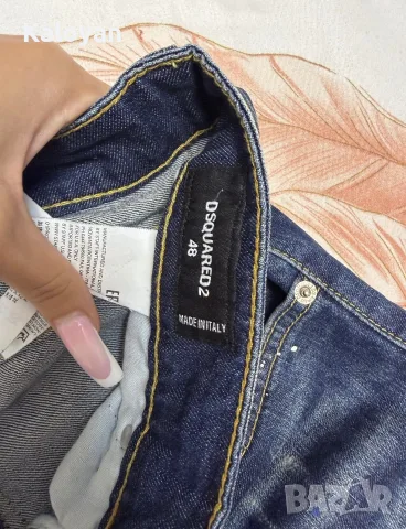 Дънки на dsquared2 размер S, снимка 3 - Дънки - 56342500