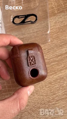 Чисто ново Калъфче за airpods 1/2 generation, снимка 4 - Калъфи, кейсове - 50323189