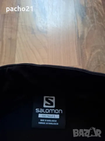Salomon Agile Softshell Jacket, снимка 12 - Екипировка - 55847773