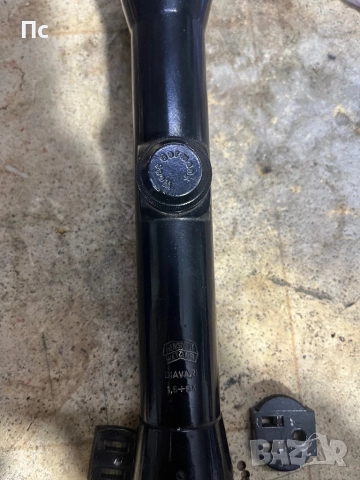 Немска оптика HENSOLDT-WETZLAR DIAVARI, снимка 3 - Оборудване и аксесоари за оръжия - 52798900