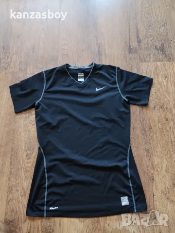 nike pro combat - страхотна мъжка тениска M КАТО НОВА , снимка 4 - Тениски - 55874225