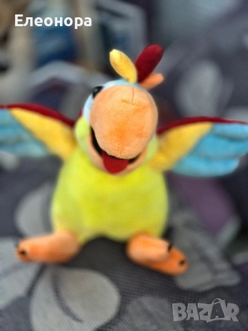 Говорещ имитиращ папагал , снимка 2 - Музикални играчки - 52565639