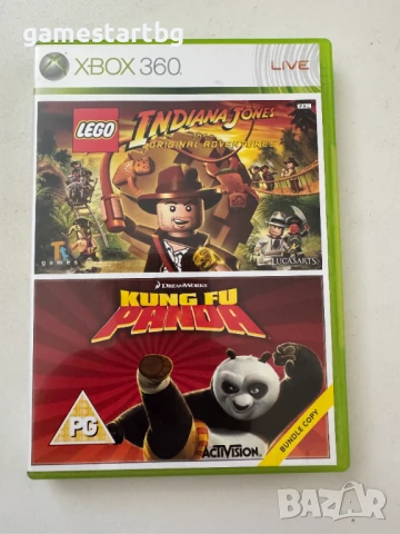 Lego Indiana Jones & Kung Fu Panda за Xbox 360