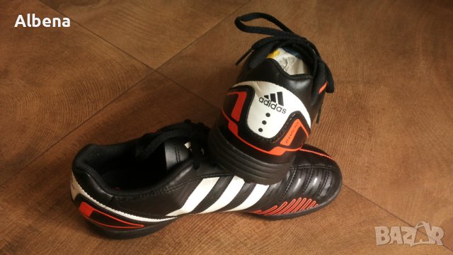 Adidas DAVICTO Astroturf Размер EUR 38 2/3 / UK 5 1/2 стоножки за футбол 163-13-S, снимка 7 - Детски маратонки - 42656575