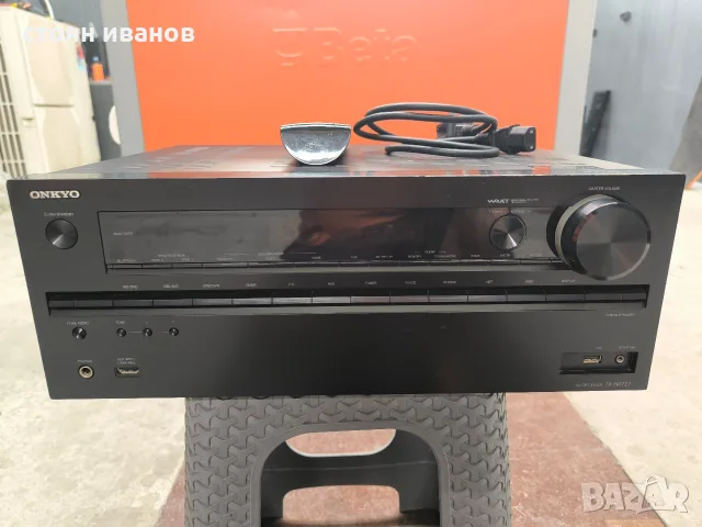 onkyo tx nr 727 WiFi Bluetooth 