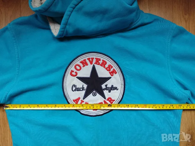 Converse All Star - суичър, снимка 6 - Суичъри - 56298328