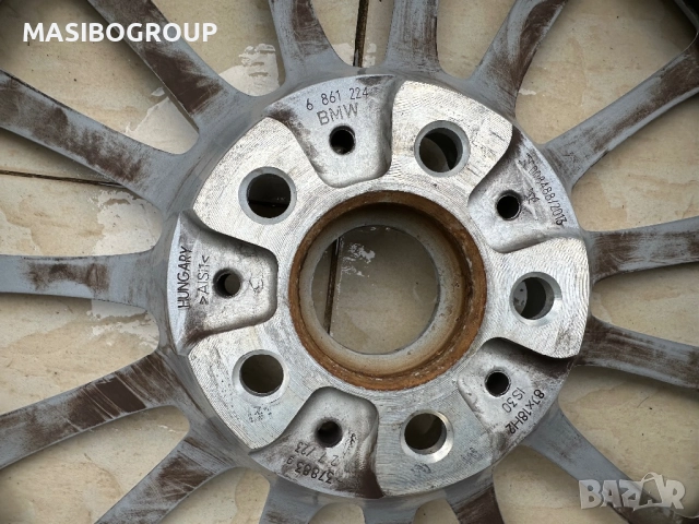 Джанта алуминиева джанти 8Jx18” за Bmw 5 G30 G31,6861224, снимка 6 - Гуми и джанти - 52416194