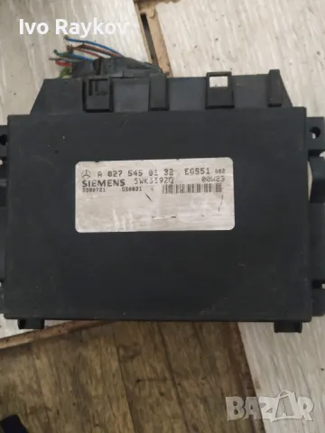 модул автоматична трансмисия за Mercedes CLK , A 027 545 01 32