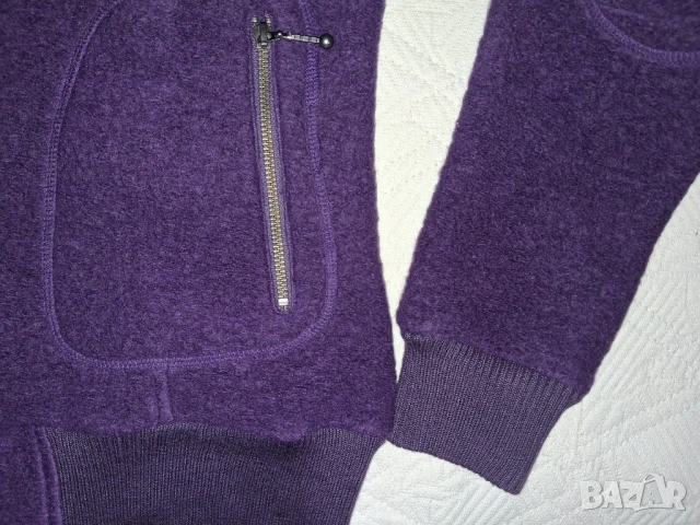 Bergans of Norway  (L) и (М) дамско  пухено яке и вълнено яке, снимка 13 - Якета - 30746357