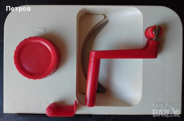 Ръчна сгъваема машина за рязане на хляб Foron 493