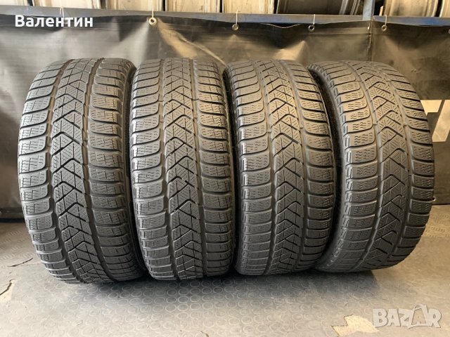 205 40 17, Зимни гуми, Pirelli SottoZero3, 4 броя, снимка 2 - Гуми и джанти - 42311907