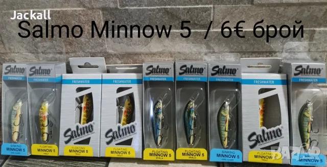 Megabass Griffon SR-X/ MR-X Salmo Minnow