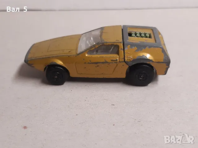 Стара метална количка Matchbox БЪЛГАРИЯ - MIDNIGHT MAGIC, снимка 3 - Колекции - 56192816