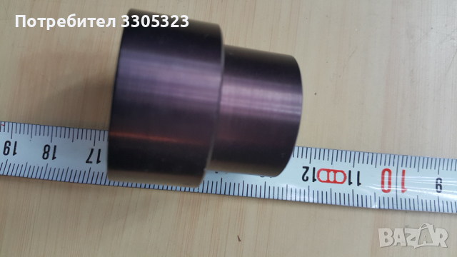 Обектив, окуляр, оптика, Carl Zeiss Jena Tessar 3,5/70 № 78, снимка 2 - Обективи и филтри - 36338957