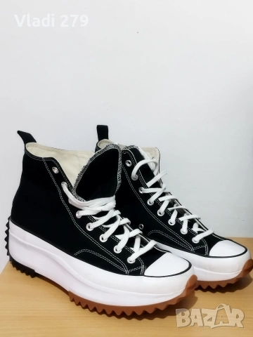 Converse Move Platform – черни, №47.5 (31 см), снимка 5 - Кецове - 53516493