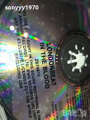 LONDONBEAT IN THE BLOOD-ORIGINAL CD FROM GERMANY 1402241346, снимка 15 - CD дискове - 44290355