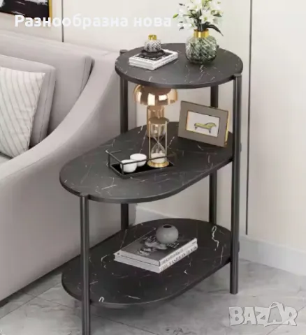 Тристепенен рафт за  съхранение , снимка 1