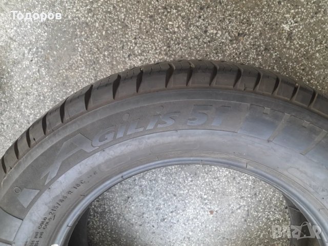Продава една гума 215 65 16 С,8 плата,Мишелин, снимка 6 - Гуми и джанти - 50220837