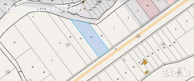 ПАРЦЕЛ на главен път София-Варна, снимка 1 - Парцели - 53712341