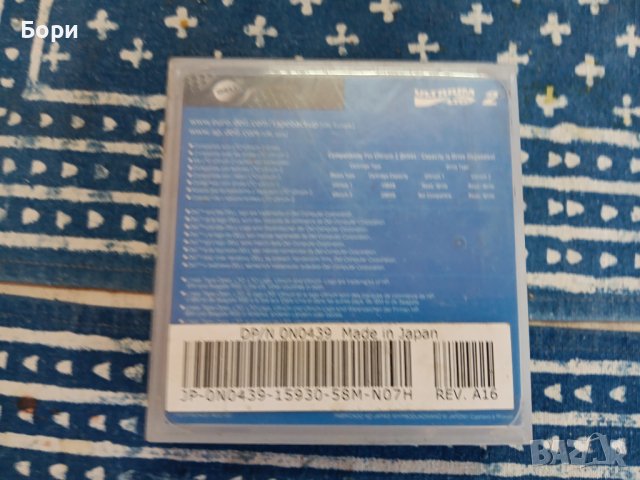Dell  200/400GB LTO 2 Tape Ultrium2 , снимка 3 - Други - 42147959