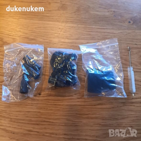 Електрически фонтан с LED светлини, регулируем дебит, 7 дюзи и 5 м кабел, снимка 10 - Градински мебели, декорация  - 52521312