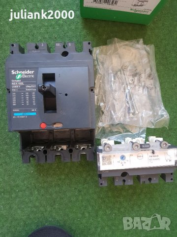 Автоматичен прекъсвач NSX 100L 3p ТМ100D, снимка 1