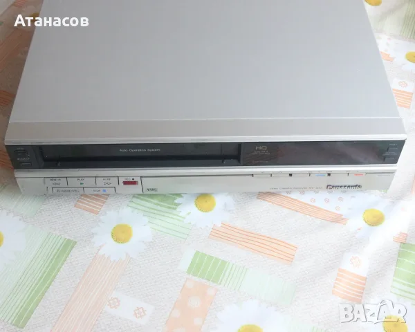Panasonic NV-G12EE video recorder повреден, снимка 3 - Плейъри, домашно кино, прожектори - 55774746