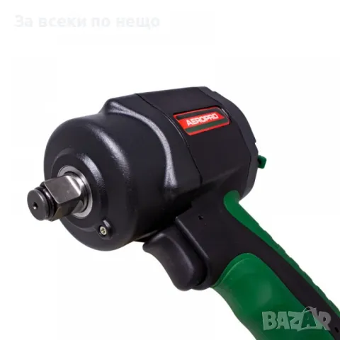 Пневматичен гайковерт с къс шпиндел 1200 Nм 1/2" RockForce, снимка 6 - Други инструменти - 50334416