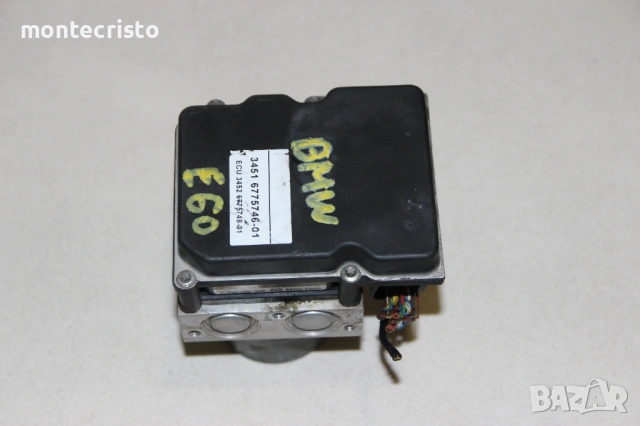 АBS модул BMW E60 E61 / 3451677574601 / 3451 6775746-01 / 0265236024 / 0265950668 / 3451676855001, снимка 2 - Части - 53415804