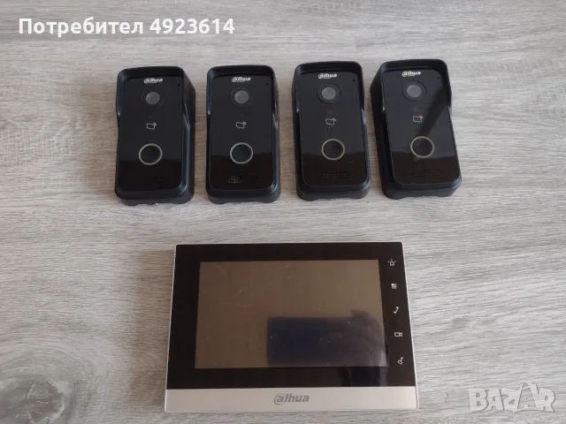 Dahua IP Indoor Monitor и 4 Wi-Fi Villa DoorStation