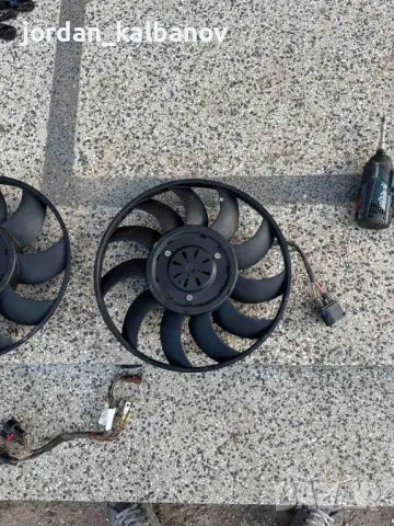 Вентилатор или перка охлаждане Ваг Груп Audi A8 3.0Tdi 250ps. само за 450лв. 4H0959455Q A45577-106, снимка 10 - Части - 49958062