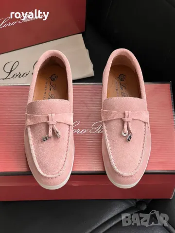 Loro Piana естествена кожа дамски обувки , снимка 3 - Дамски елегантни обувки - 49316899